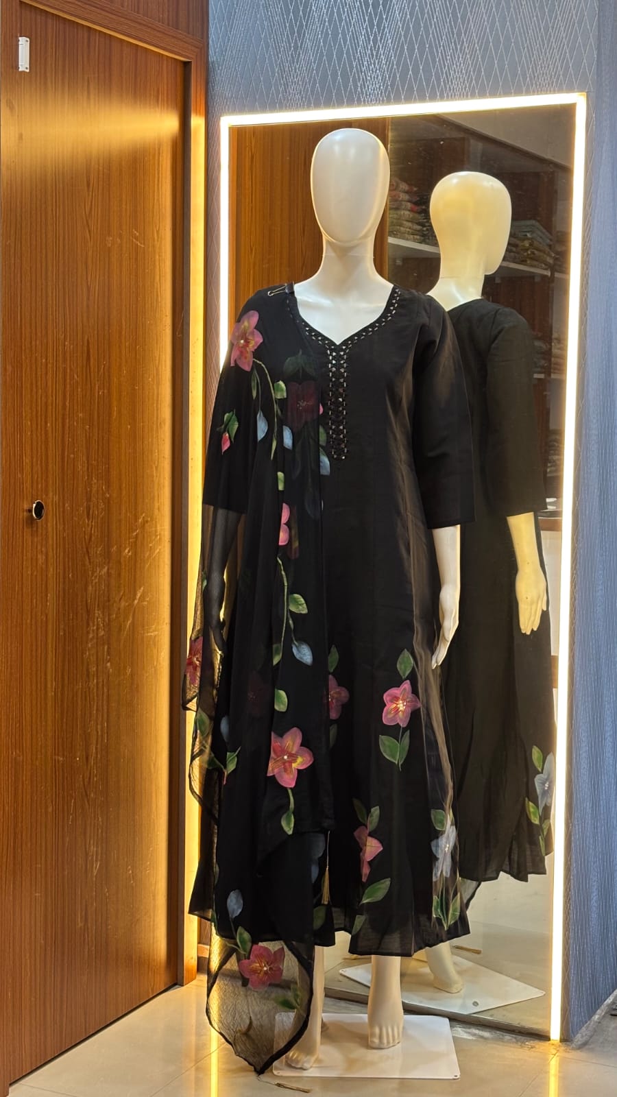 ANARKALI DRESS