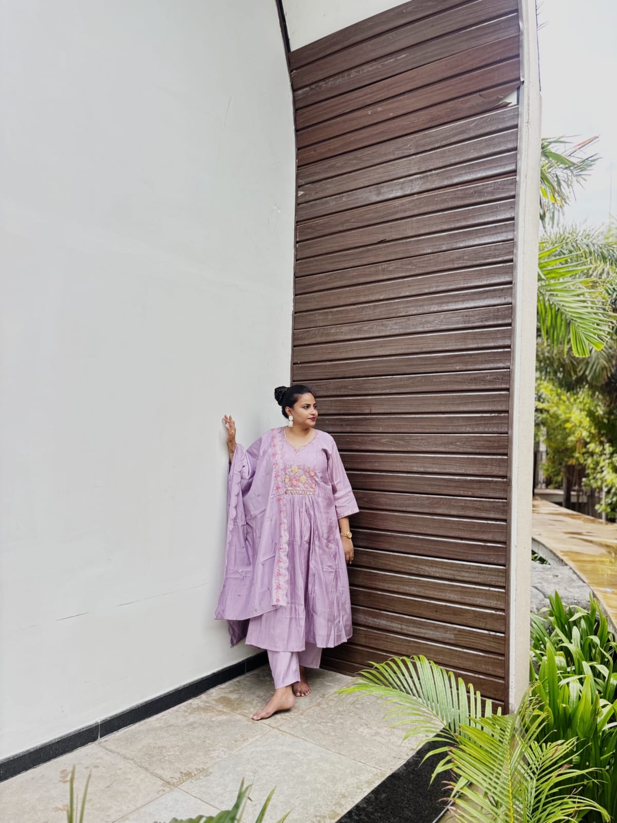 Anarkali Dress