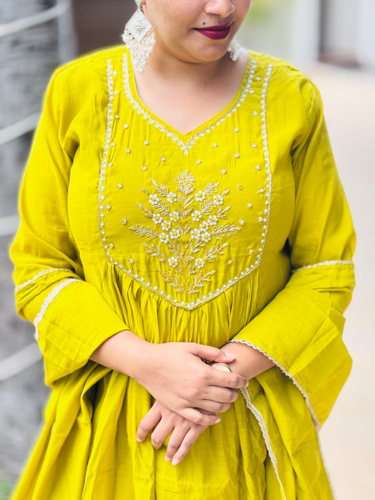 Anarkali dress