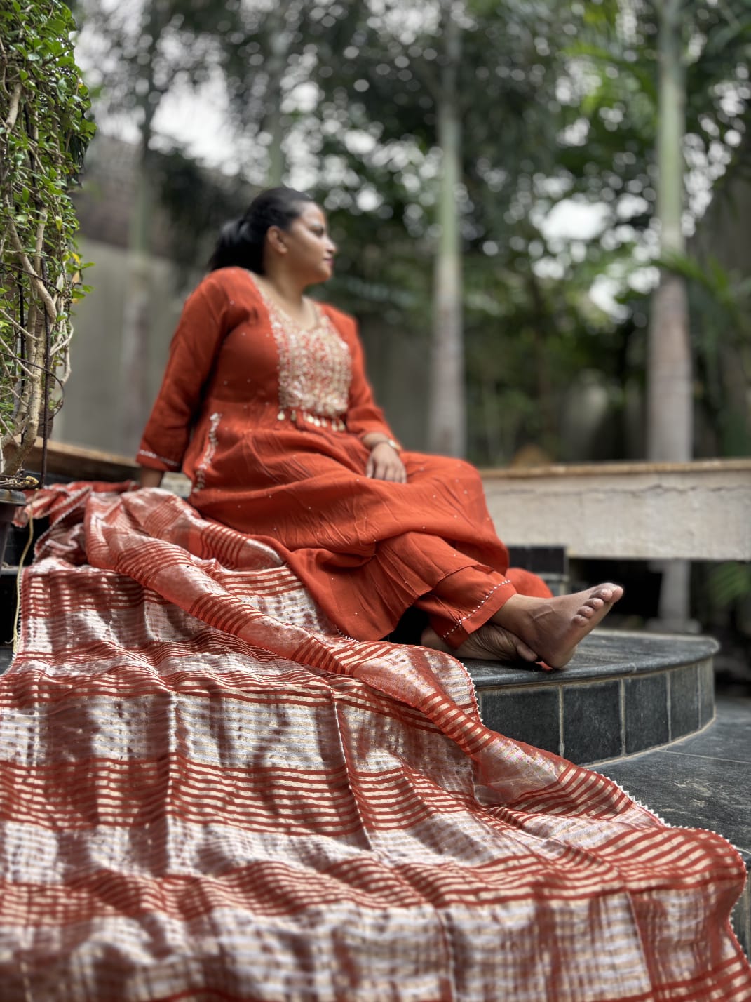 Anarkali Frock