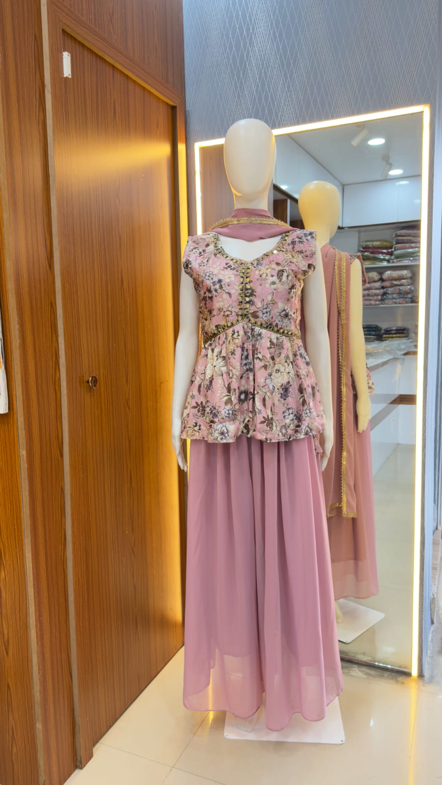Sharara Dress