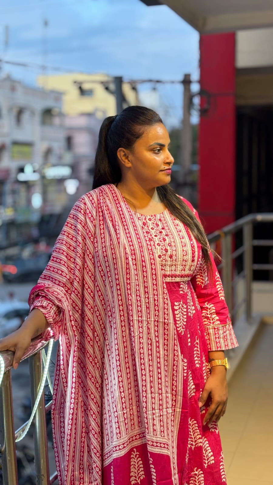 Anarkali Dress