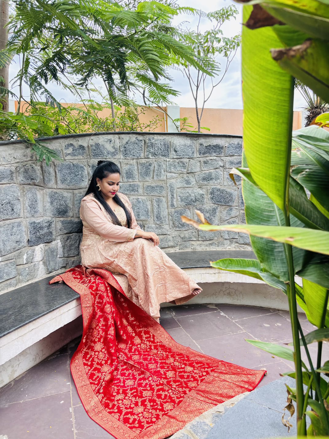 Anarkali Dress