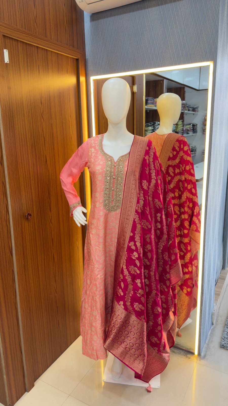Anarkali Dress